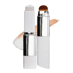 2-in-1 Make-up-Stick mit integriertem Pinsel für einen ebenmäßigen, dünner werdenden Teint